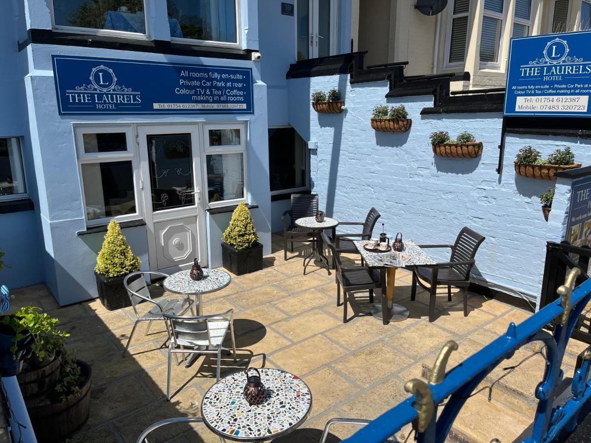 The Laurels Hotel Skegness Exterior foto
